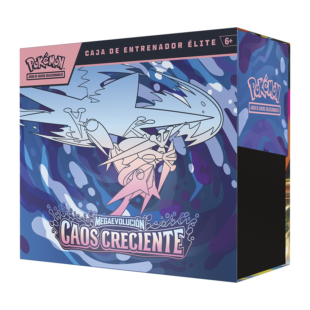 Sobres de la colección Caos Creciente de Pokémon TCG