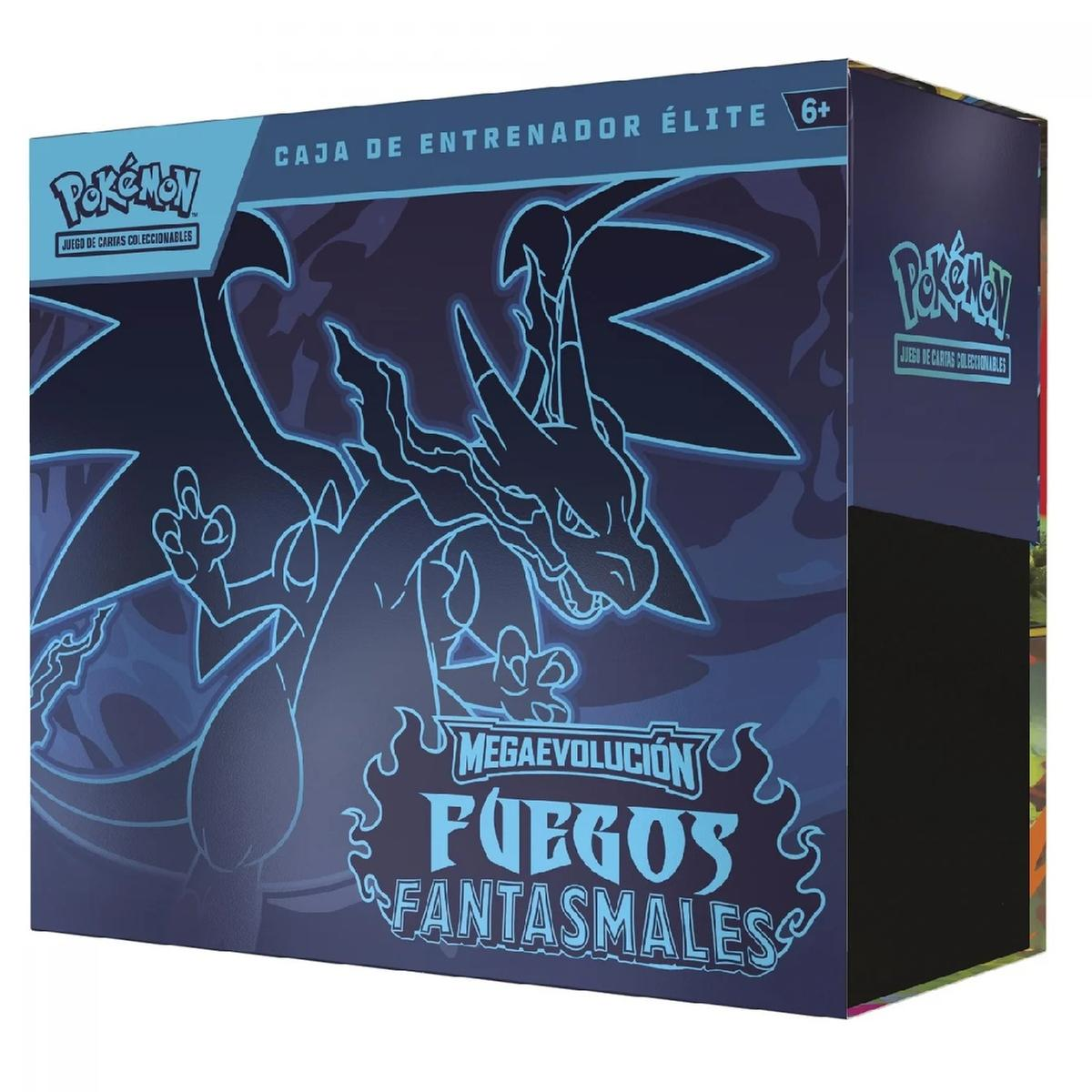 Sobres de la colección Fuegos Fantasmales de Pokémon TCG