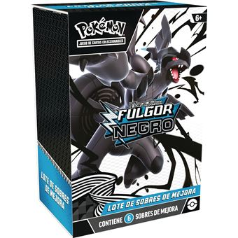 Sobres de la colección Fulgor Negro de Pokémon TCG