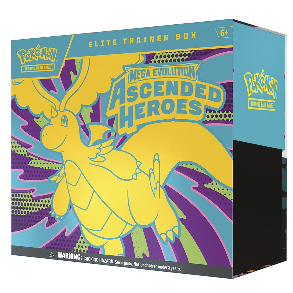 Sobres de la colección Héroes Ascendentes de Pokémon TCG