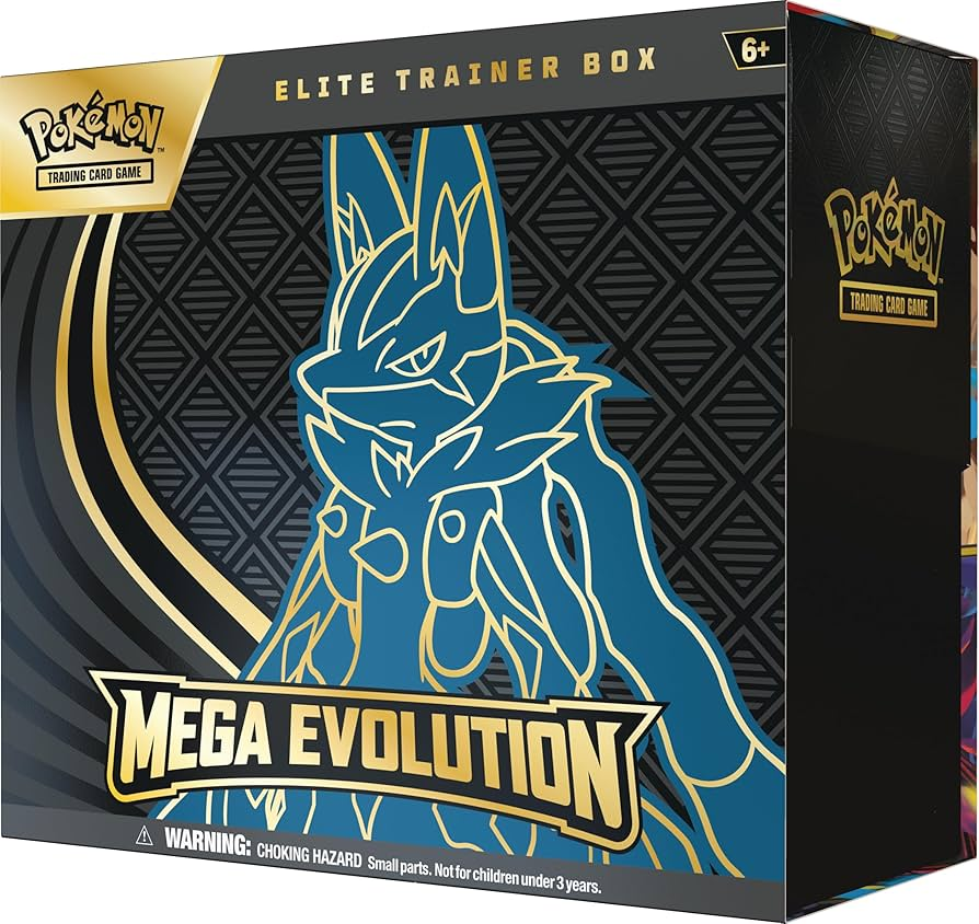 Sobres de la colección Mega Evolution de Pokémon TCG