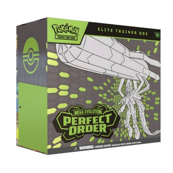 Sobres de la colección Orden Perfecto de Pokémon TCG