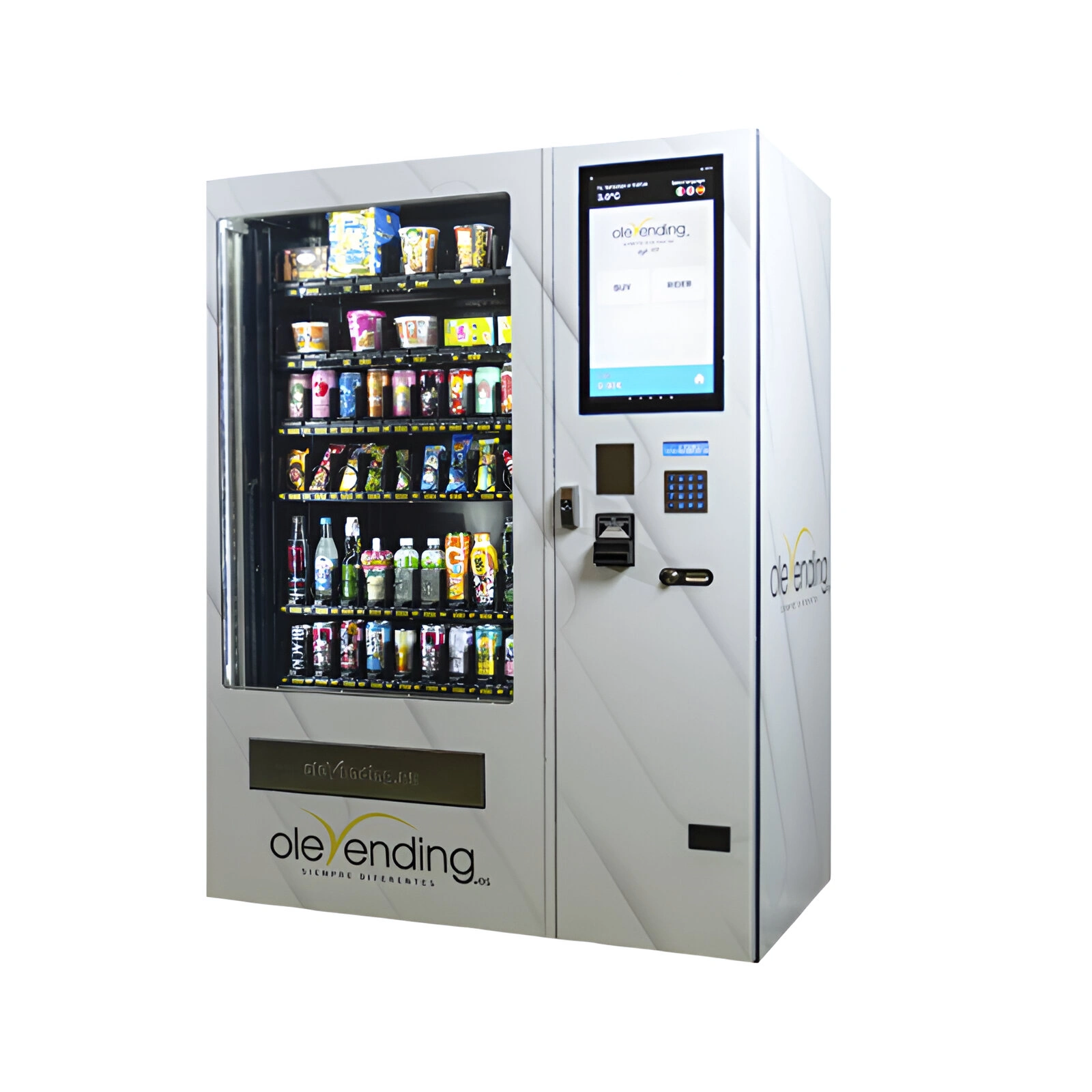 Máquina vending Ole 140 Lift de TCG Barna Vending