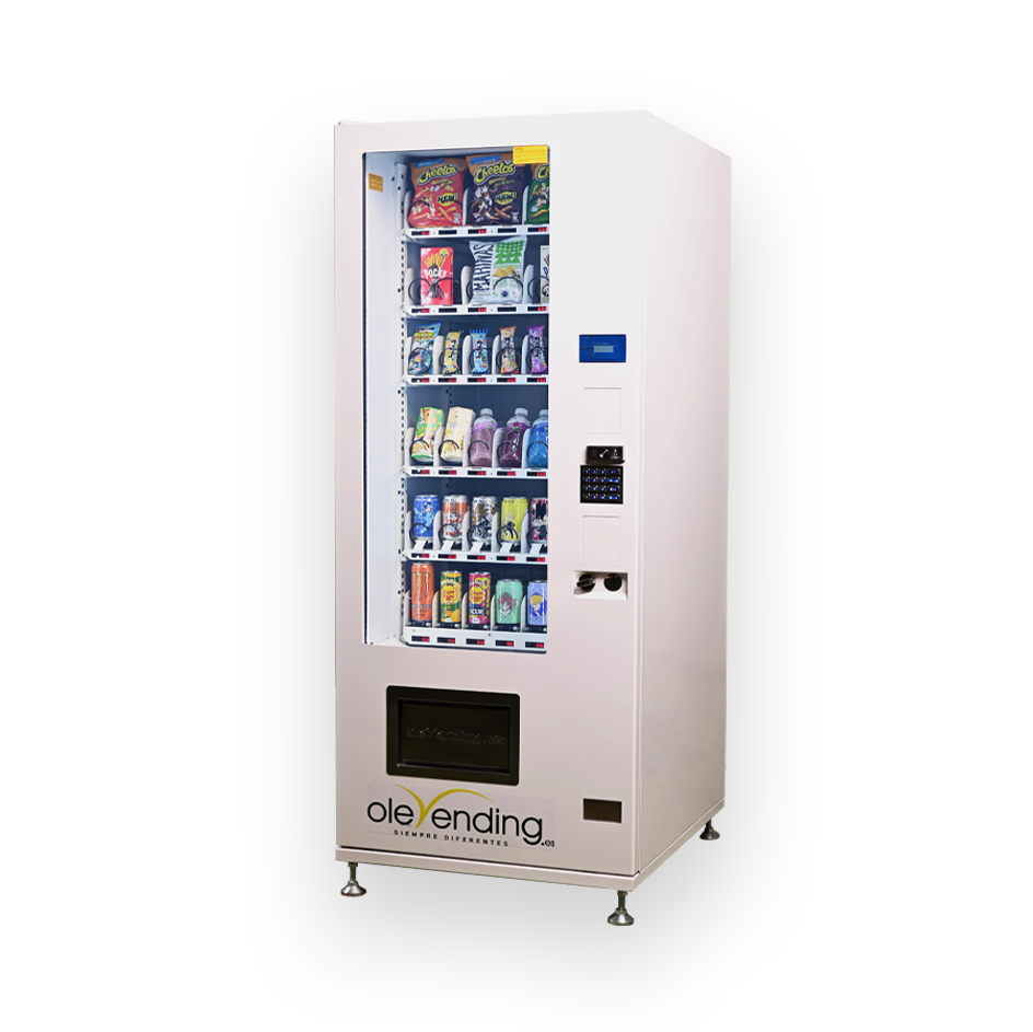 Máquina vending Ole 27 de TCG Barna Vending