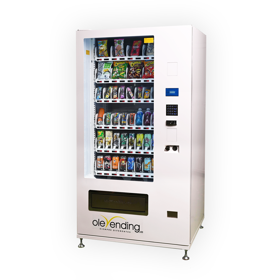 Máquina vending Ole 40 de TCG Barna Vending