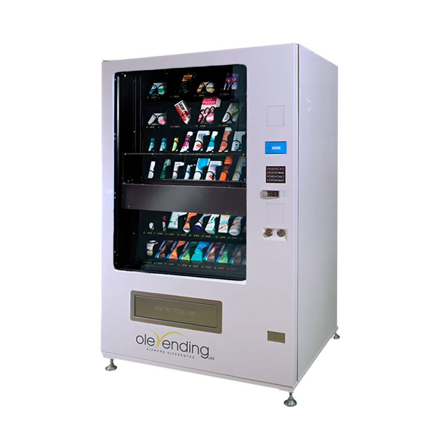 Máquina vending Ole 50 Lift de TCG Barna Vending
